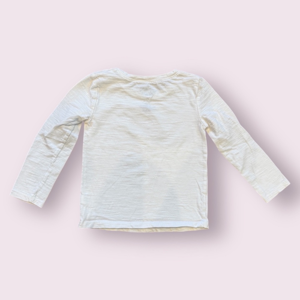 Jumping Beans Girls' Holiday Long Sleeve Tops | 2T - Picture 5 of 7